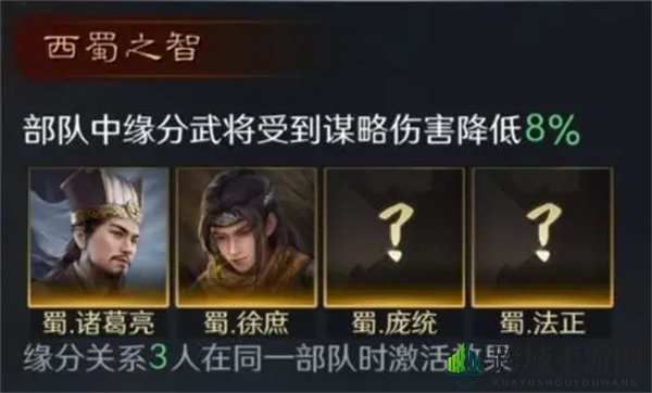 《三国：谋定天下》徐庶培养攻略全解