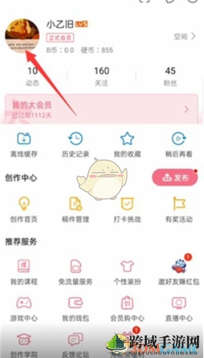 《哔哩哔哩》最近投币查看方法