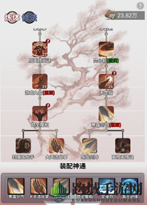 《一念逍遥》体修神通选择推荐