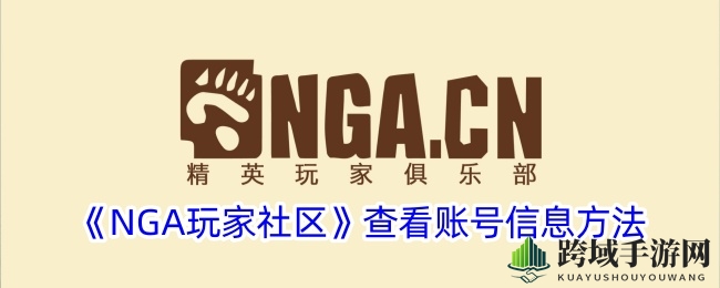 NGA玩家乐园攻略：轻松掌握账户信息查看技巧