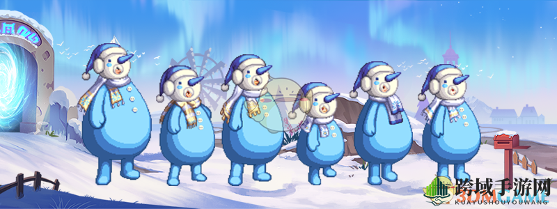 《DNF手游》绚彩雪人礼包雪人套装扮介绍