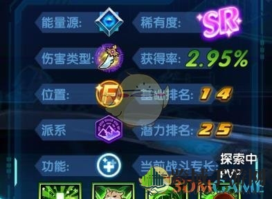 《三国终极觉醒》夏侯惇技能属性图鉴一览