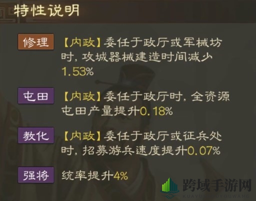 《三国志战棋版》刘馥属性战法搭配推荐