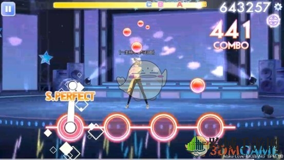 《QQ炫舞》手游事务所Make Love音符难点