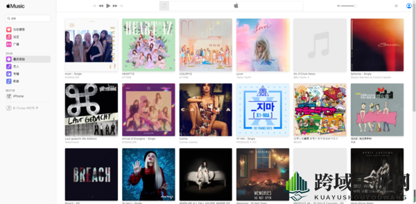 Apple Music网页版地址入口