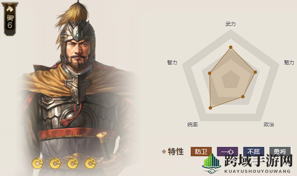 《三国志战棋版》三尖刀属性介绍