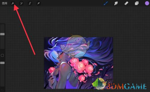 《procreate》导出psd格式文件教程