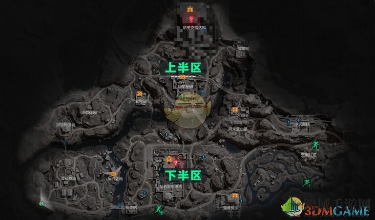 《三角洲行动》长弓溪谷密码门位置揭秘