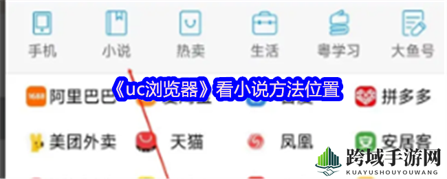 UC浏览器带你轻松探索小说阅读新体验，操作步骤大揭秘！