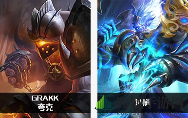《Arena of Valor》和王者荣耀全部英雄对照表