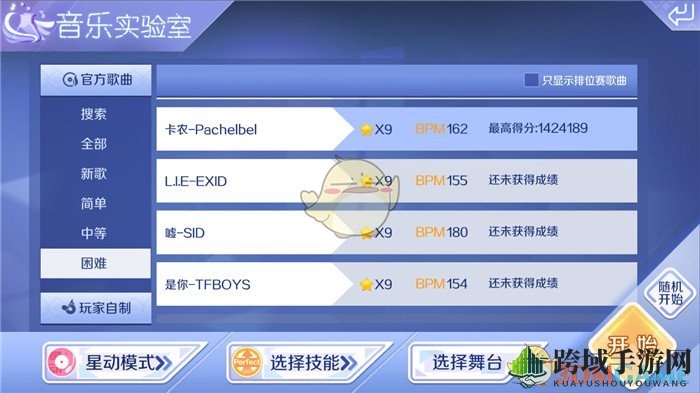 《卡农》星动挑战：音符奥秘解密，舞技升级攻略