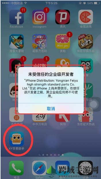 苹果ios系统安装《迅雷》教程