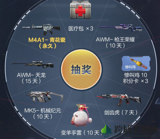 《CF手游》中秋节礼包领取