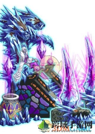 《DNF》手游冰雪宫殿BOSS冰雪女王洛丝属性