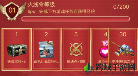 《CF手游》2020年情人节礼包领取