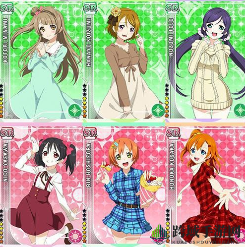 《LoveLive！学园偶像祭》成员界面介绍