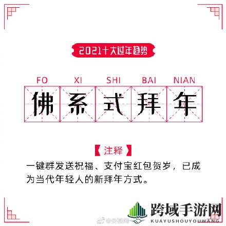 2021十大过年趋势介绍