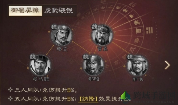《三国志战棋版》曹真属性战法搭配推荐