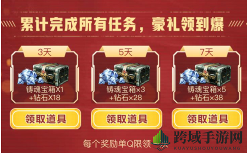 《CF手游》2020年情人节礼包领取