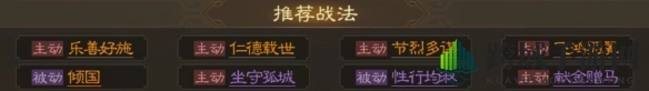 《三国志战棋版》法正属性战法搭配推荐