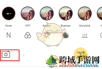 《dazz相机》导入手机相册照片方法