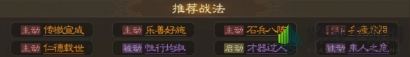 《三国志战棋版》邹氏属性战法搭配推荐