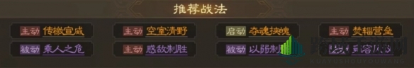 《三国志战棋版》逢纪属性战法搭配推荐