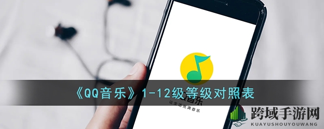 《QQ音乐》1-12级等级对照表